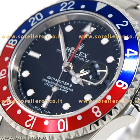 rolex gmt master blu rosso|rolex gmt master 2 prezzo.